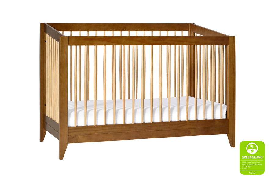 Baby Letto | Sprout | 4-in-1 Convertible Crib with Toddler Rail