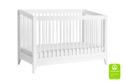 Baby Letto | Sprout | 4-in-1 Convertible Crib with Toddler Rail