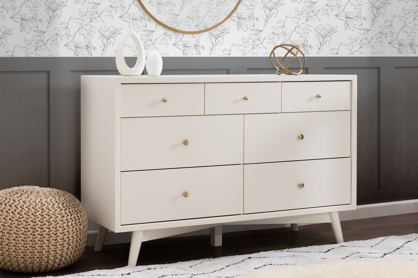Baby Letto | Palma | 7-Drawer Double Dresser