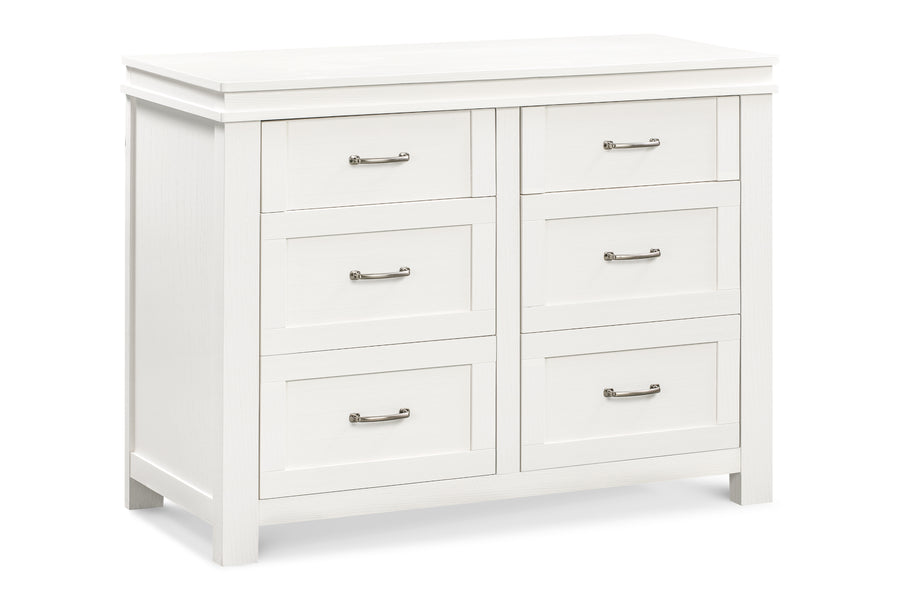 Namesake | Wesley Farmhouse | 6-Drawer Double Dresser