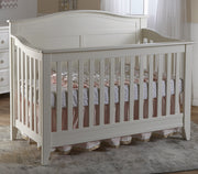 Pali | Napoli | 4-in-1 Convertible Curved Crib