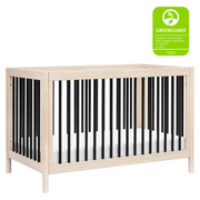 Baby Letto | Gelato | 4-in-1 Convertible Crib with Toddler Rail