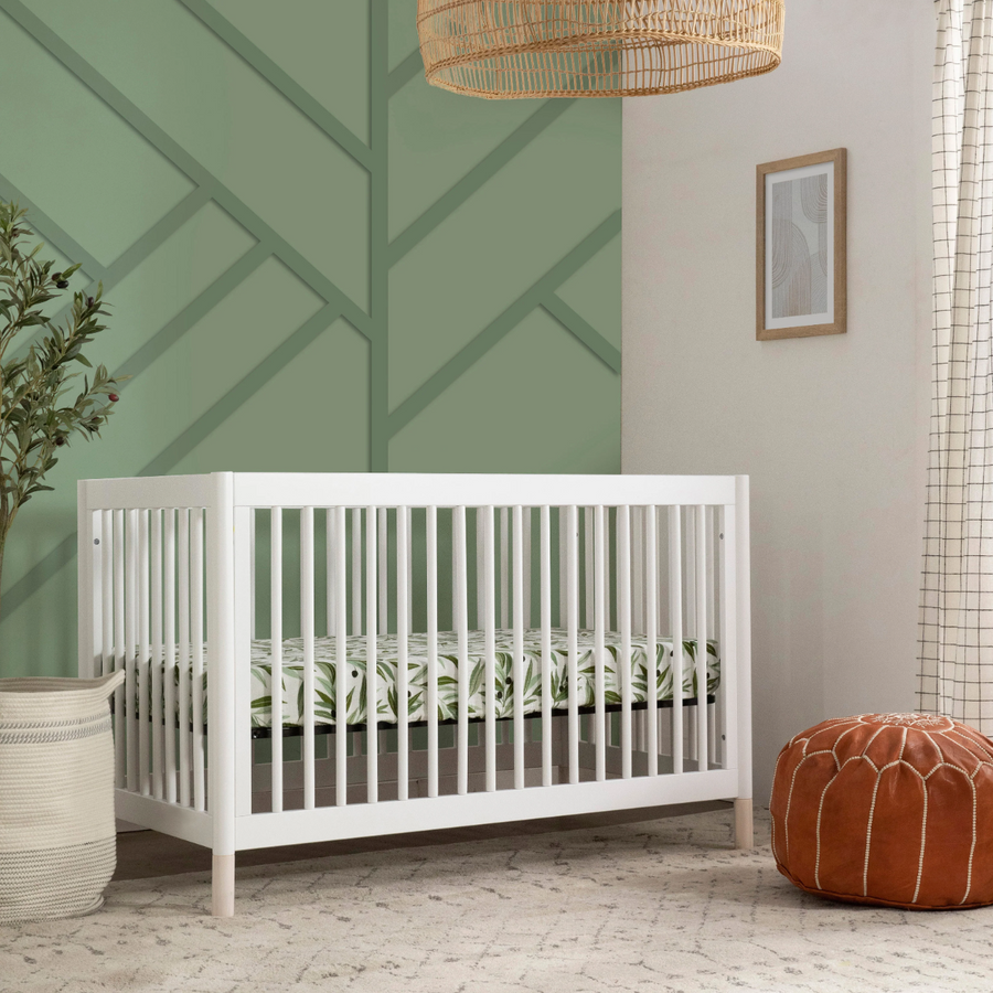 Baby Letto | Gelato | 4-in-1 Convertible Crib with Toddler Rail