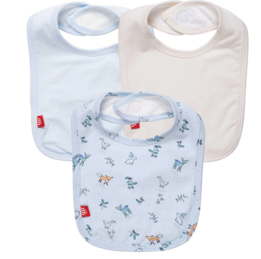 Magnetic Me | Woodsy Tale Stay Dry 3-Pack Bibs