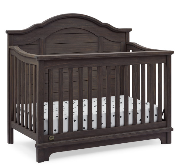 Simmons | Asher 6-in-1 Convertible Crib with Toddler Rail
