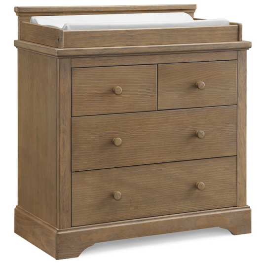 Simmons | Paloma 4 Drawer Dresser with Changing Topper