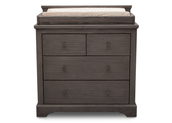 Simmons | Paloma 4 Drawer Dresser with Changing Topper