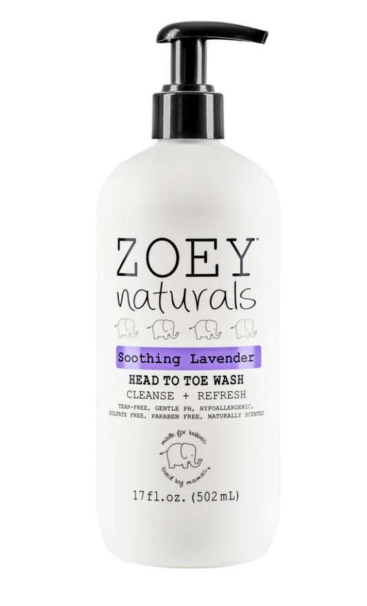 Zoey Naturals | Head to Toe Wash