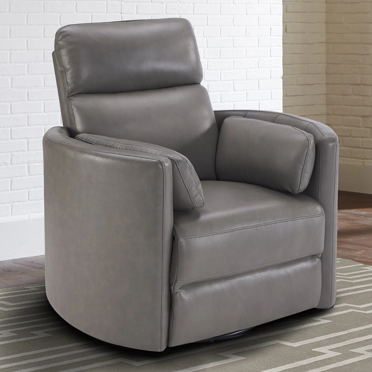 Parker House | Radius Swivel Glider/Electric Recliner | Leather