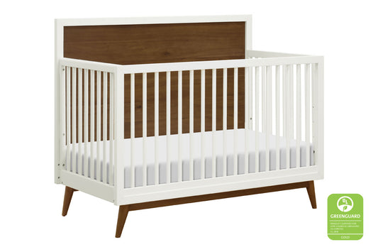 Baby Letto | Palma | 4-in-1 Convertible Crib with Toddler Rail
