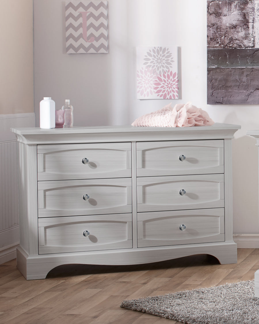 Pali | Ragusa | 6-Drawer Double Dresser