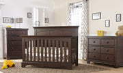 Pali | Ragusa | 4-in-1 Convertible Crib